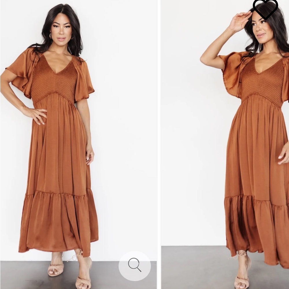 Baltic Born Lovell Midi dress